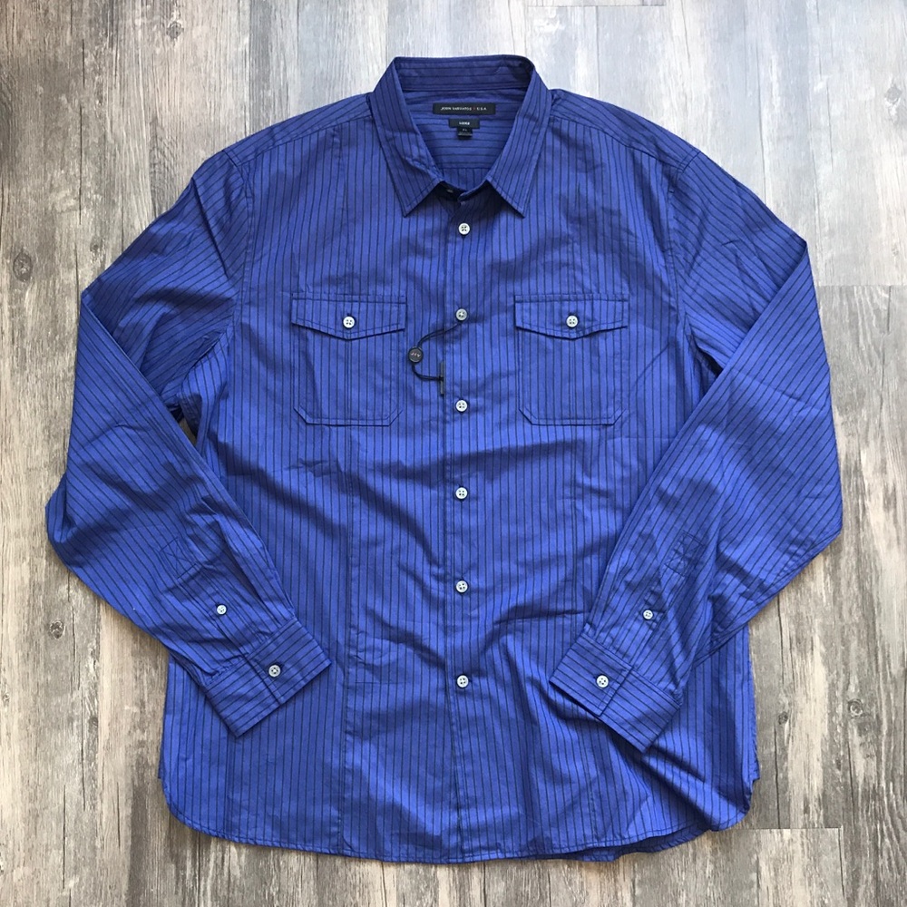 John Varvatos Star USA button down shirt